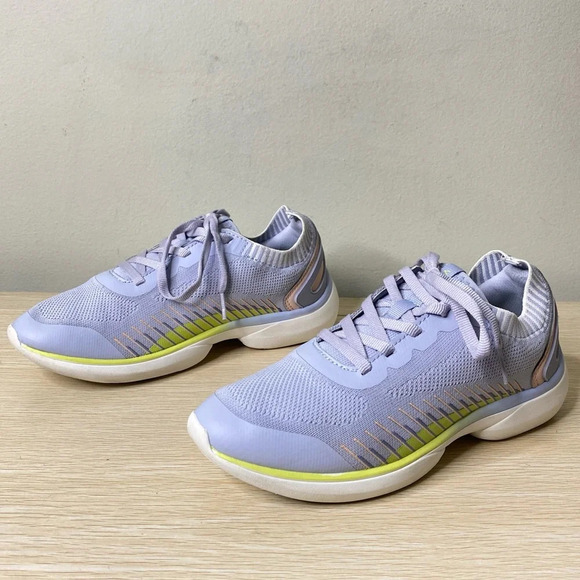 Vionic Blue Haze Lace Up Knit Embolden Athletic Sneaker Shoe Women's Size 6.5 - Picture 10 of 10